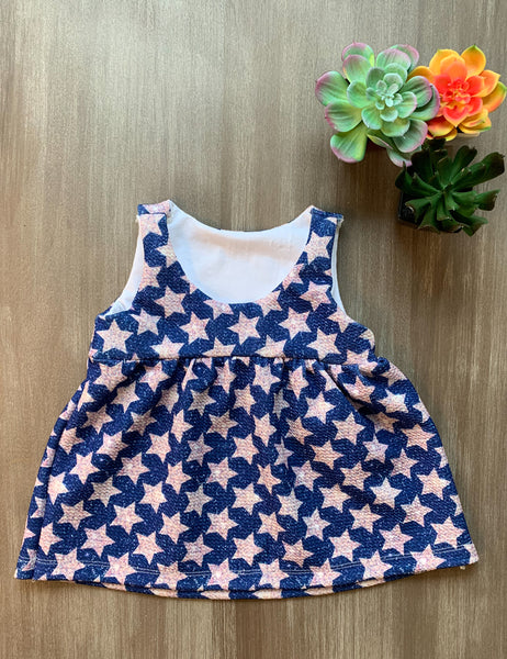 4th of July Peplum & Bummies Set