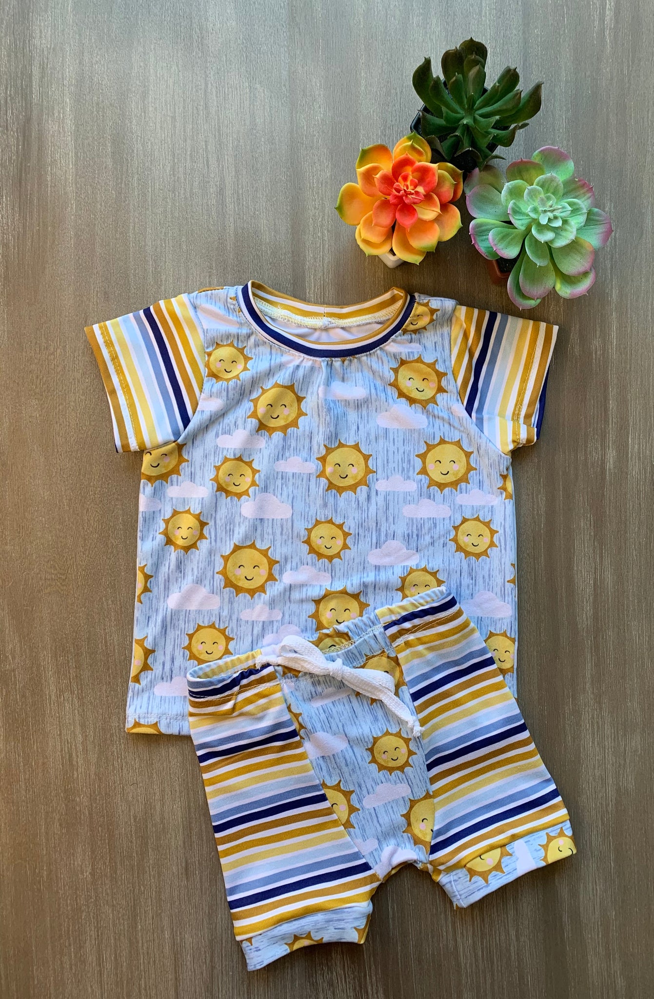 Sunshine & Stripes Set