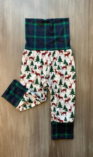 Holiday Moose Joggers