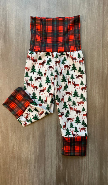 Holiday Moose Joggers