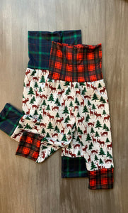 Holiday Moose Joggers