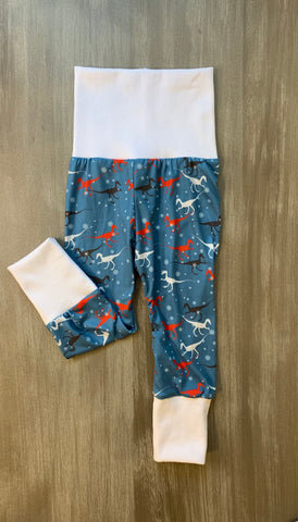 Velociraptor Holiday Joggers